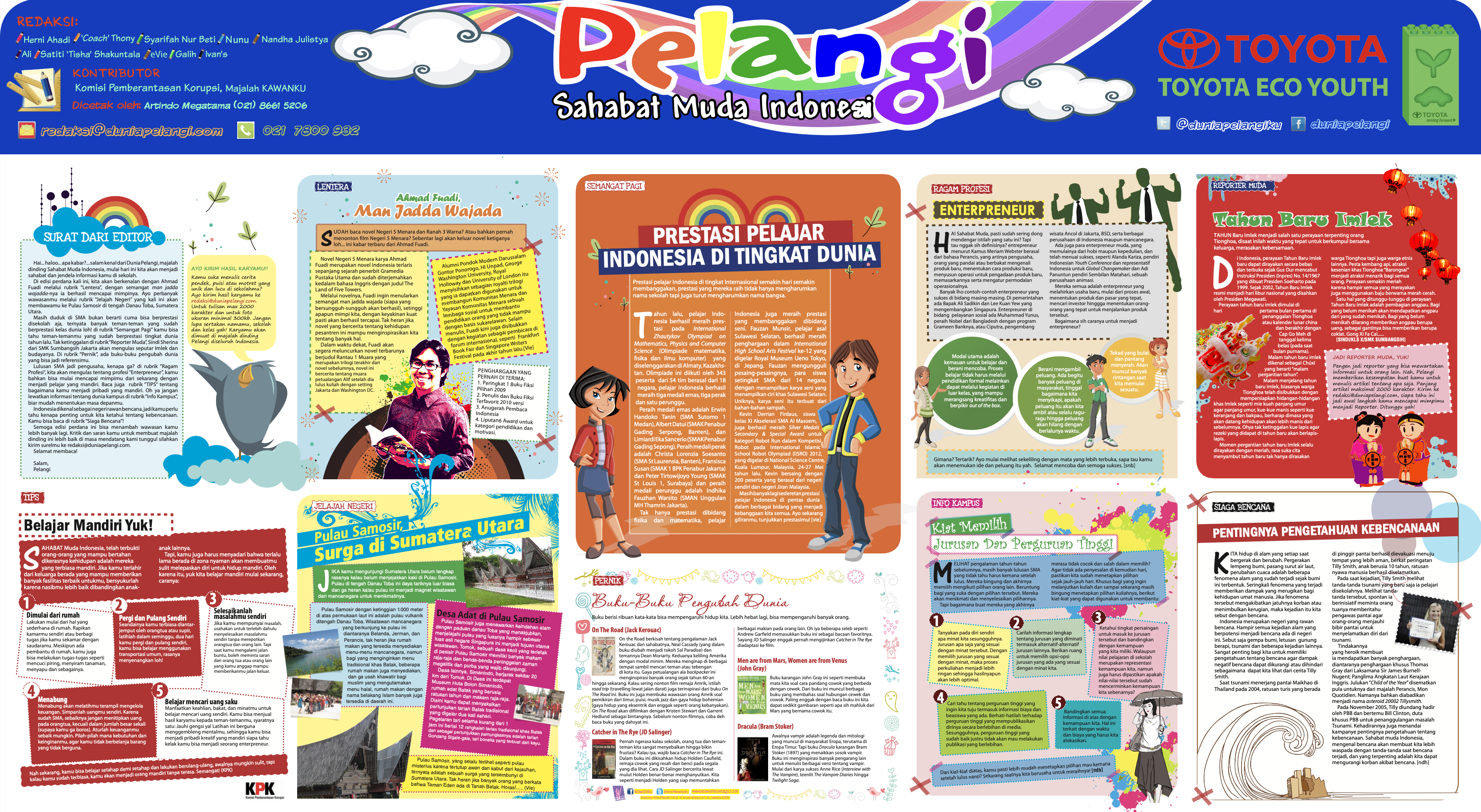 Pelangi Sahabat Muda Indonesia